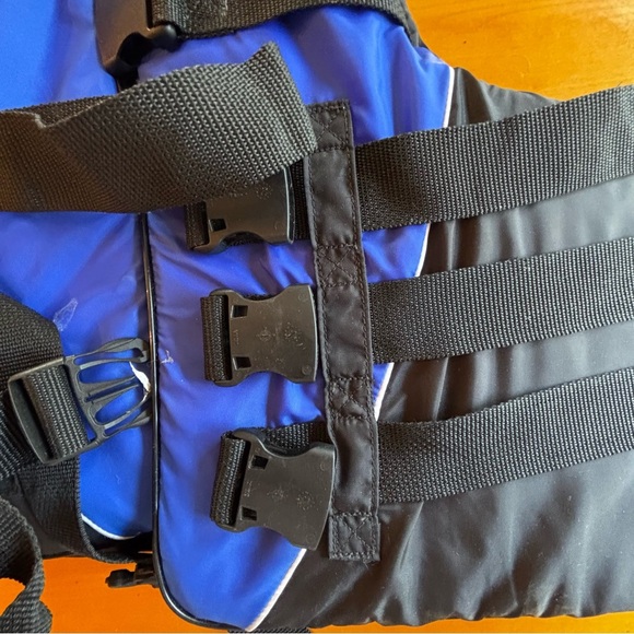 Body Glove L/Xl Type 111 flotation aid blue black wakeboarding fest - Picture 2 of 9